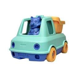 Mon premier Camion Benne | Le Jouet Simple