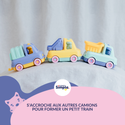 Mon premier Camion Benne | Le Jouet Simple