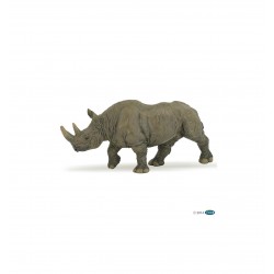 figurine rhinocéros noir papo