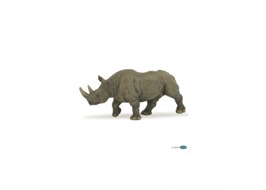 figurine rhinocéros noir papo