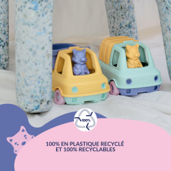 Mes Premiers Camions Trains - Coffret Duo | Le Jouet Simple