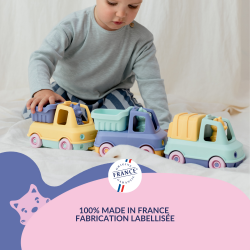 Mes Premiers Camions Trains - Coffret Duo | Le Jouet Simple