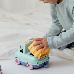 Mes Premiers Camions Trains - Coffret Duo | Le Jouet Simple
