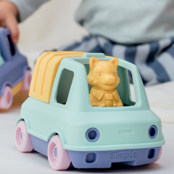 Mes Premiers Camions Trains - Coffret Duo | Le Jouet Simple
