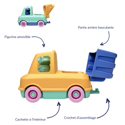 Mes Premiers Camions Trains - Coffret Duo | Le Jouet Simple
