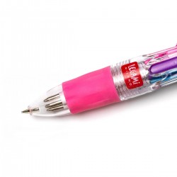 MINI STYLO A BILLE 4 COULEUR LICORNE