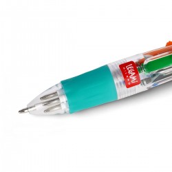 MINI STYLO A BILLE 4 COULEURS