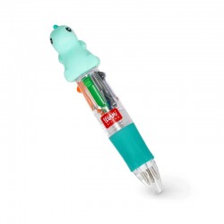 MINI STYLO A BILLE 4 COULEURS